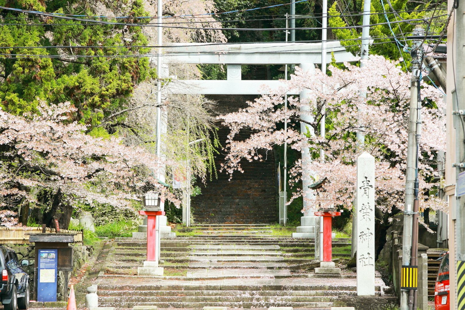 青葉神社の写真