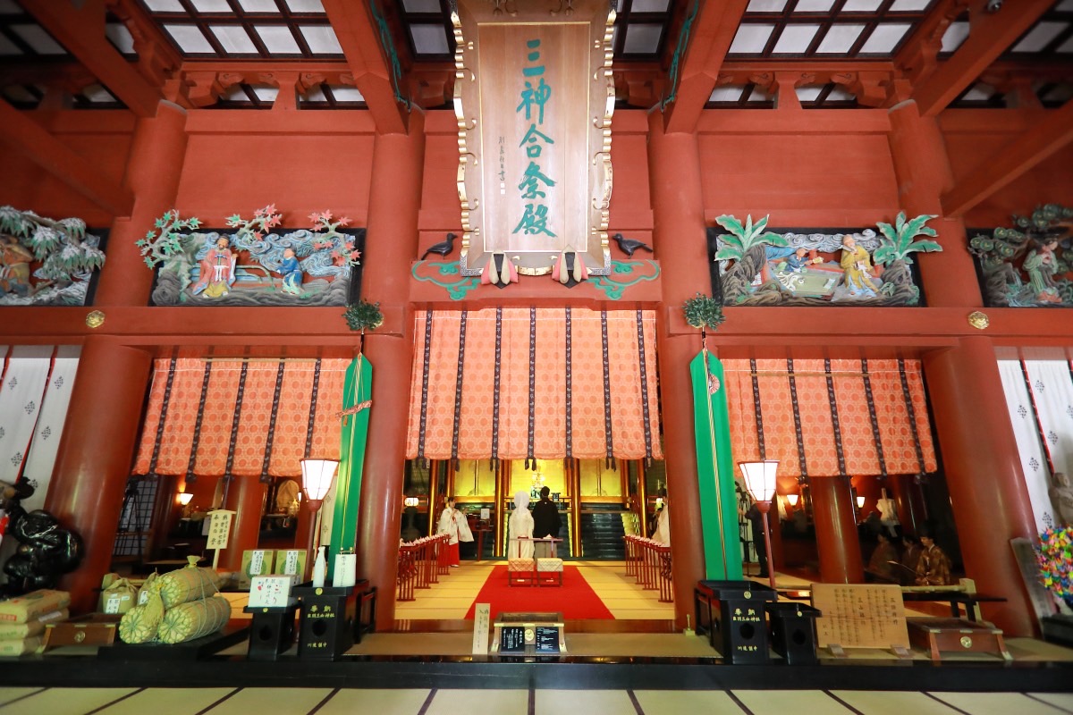出羽三山神社の写真
