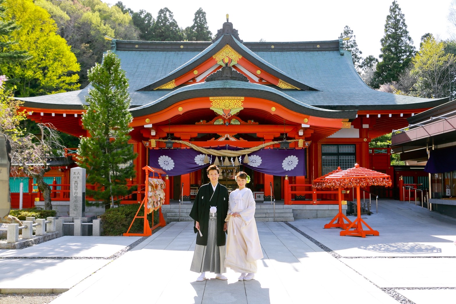 宮城縣護國神社の写真