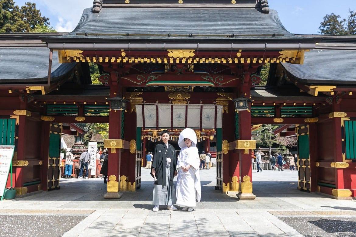 鹽竈神社の写真