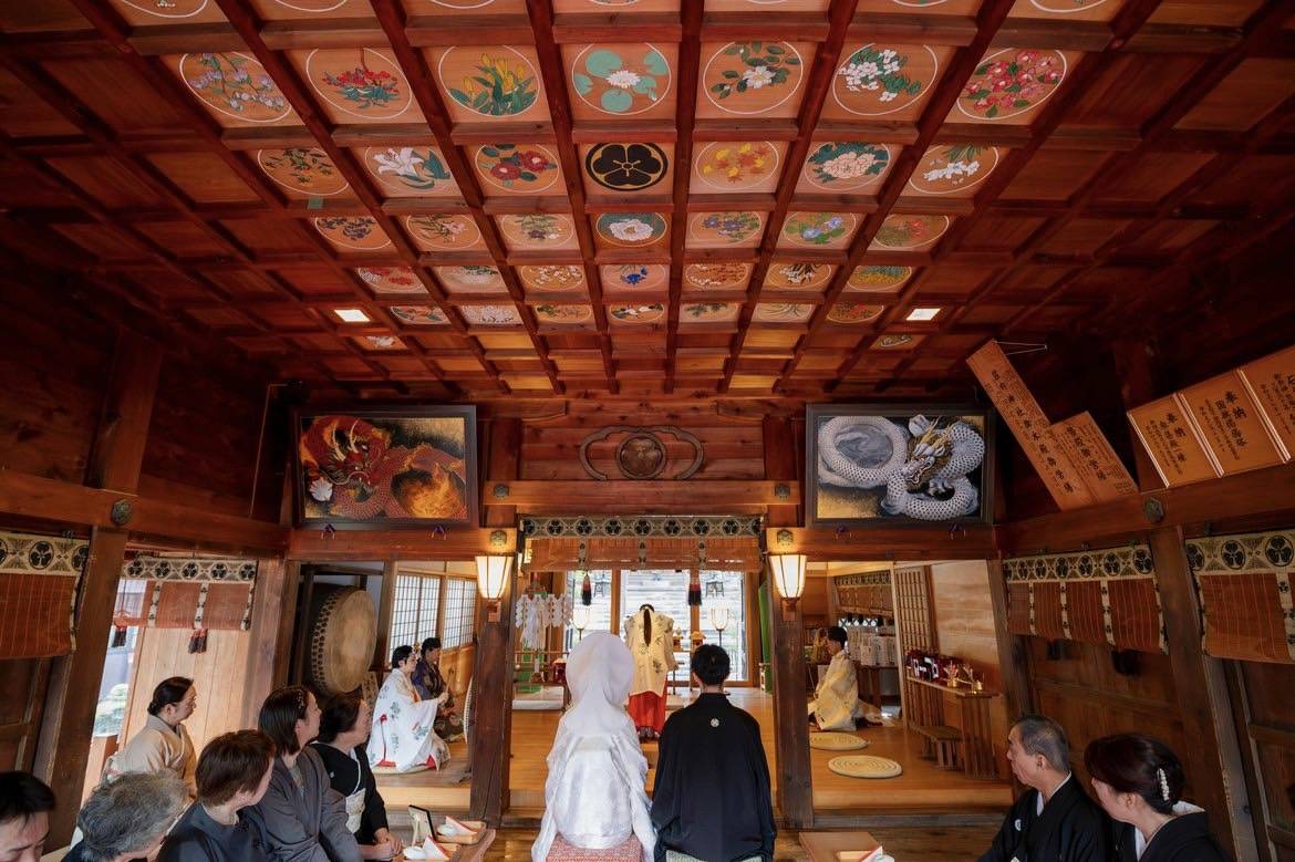 荘内神社の写真