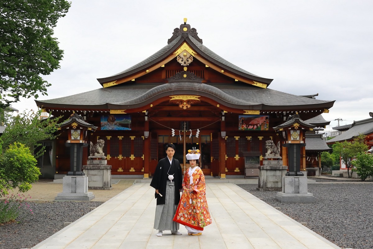 諏訪神社の写真