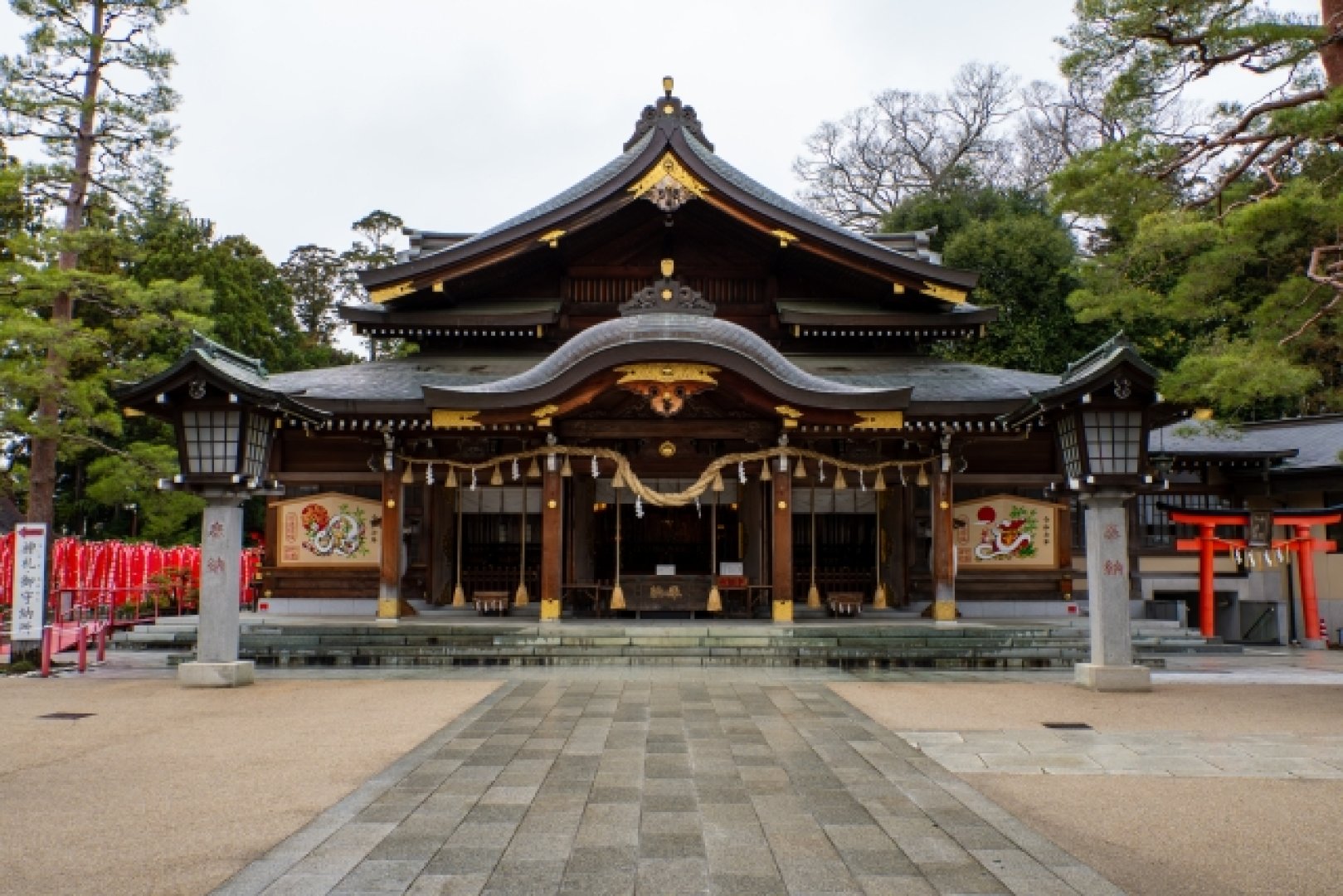 竹駒神社の写真