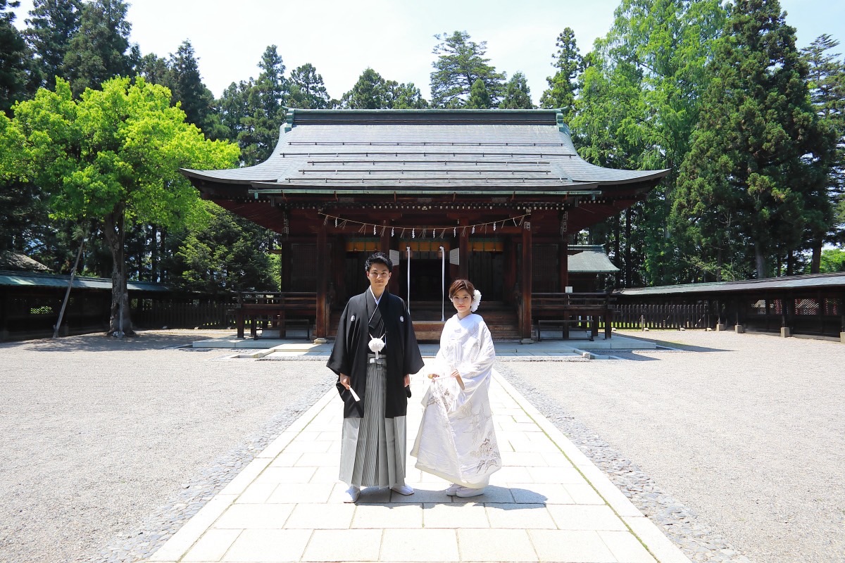 上杉神社の写真
