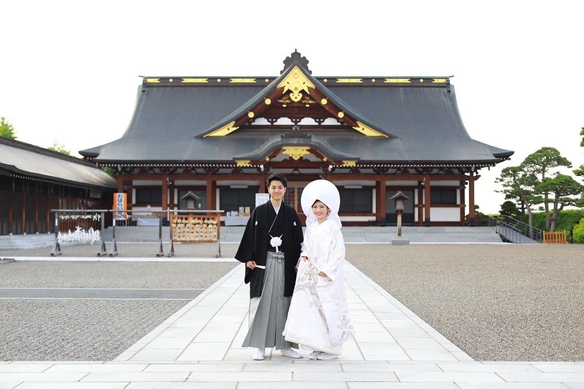 山形県護国神社の写真